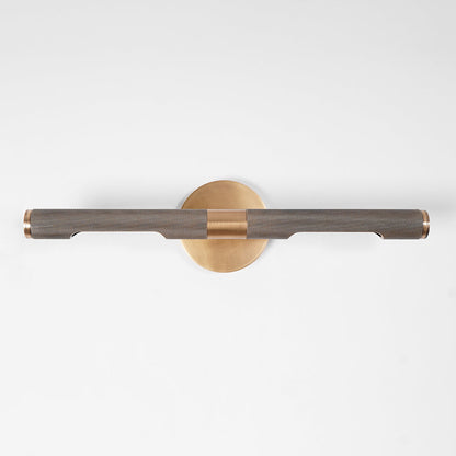Solvain Modern Brass LED Wall Light