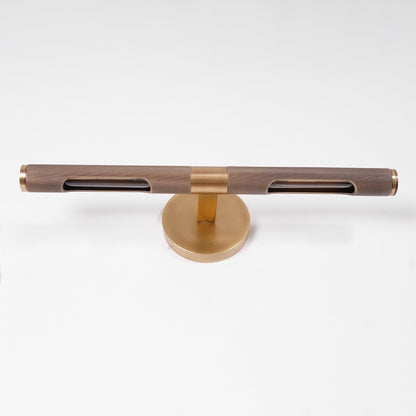 Solvain Modern Brass LED Wall Light