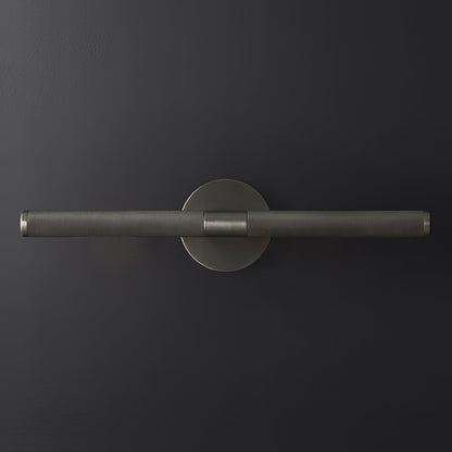Solvain Modern Brass LED Wall Light
