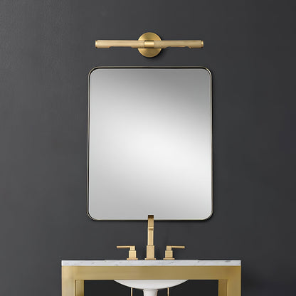 Solvain Modern Brass LED Wall Light