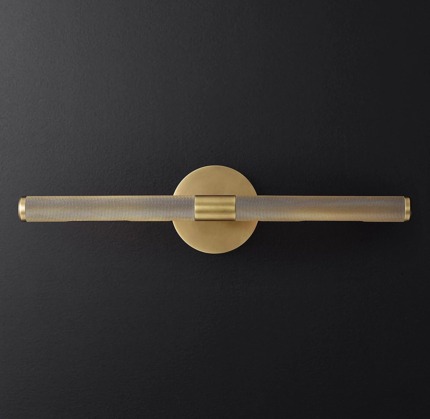 Solvain Modern Brass LED Wall Light