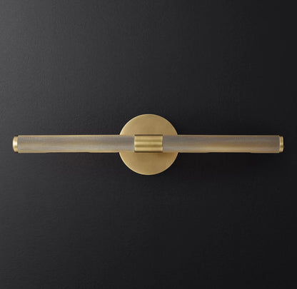 Solvain Modern Brass LED Wall Light