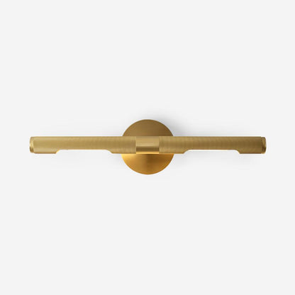 Solvain Modern Brass LED Wall Light