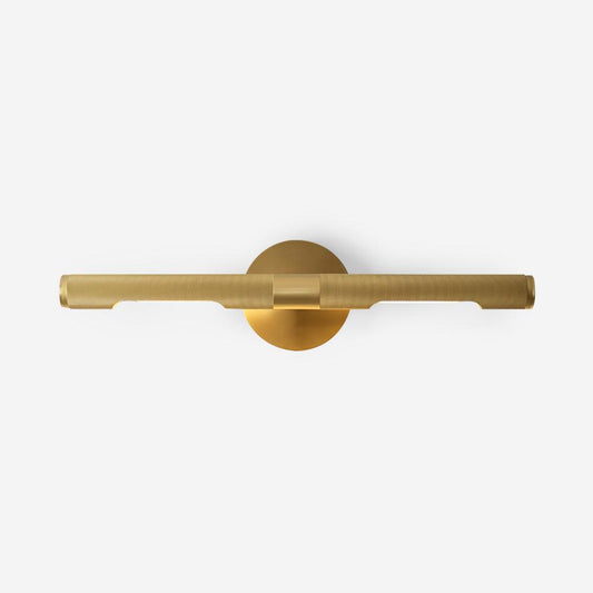 Solvain Modern Brass LED Wall Light