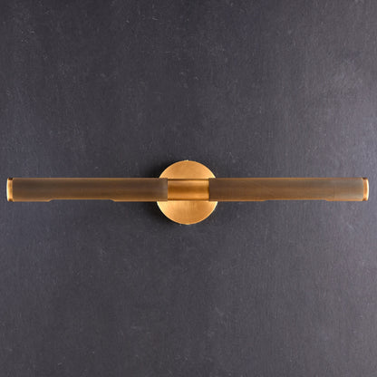 Solvain Modern Brass LED Wall Light