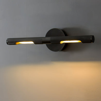 Solvain Modern Brass LED Wall Light