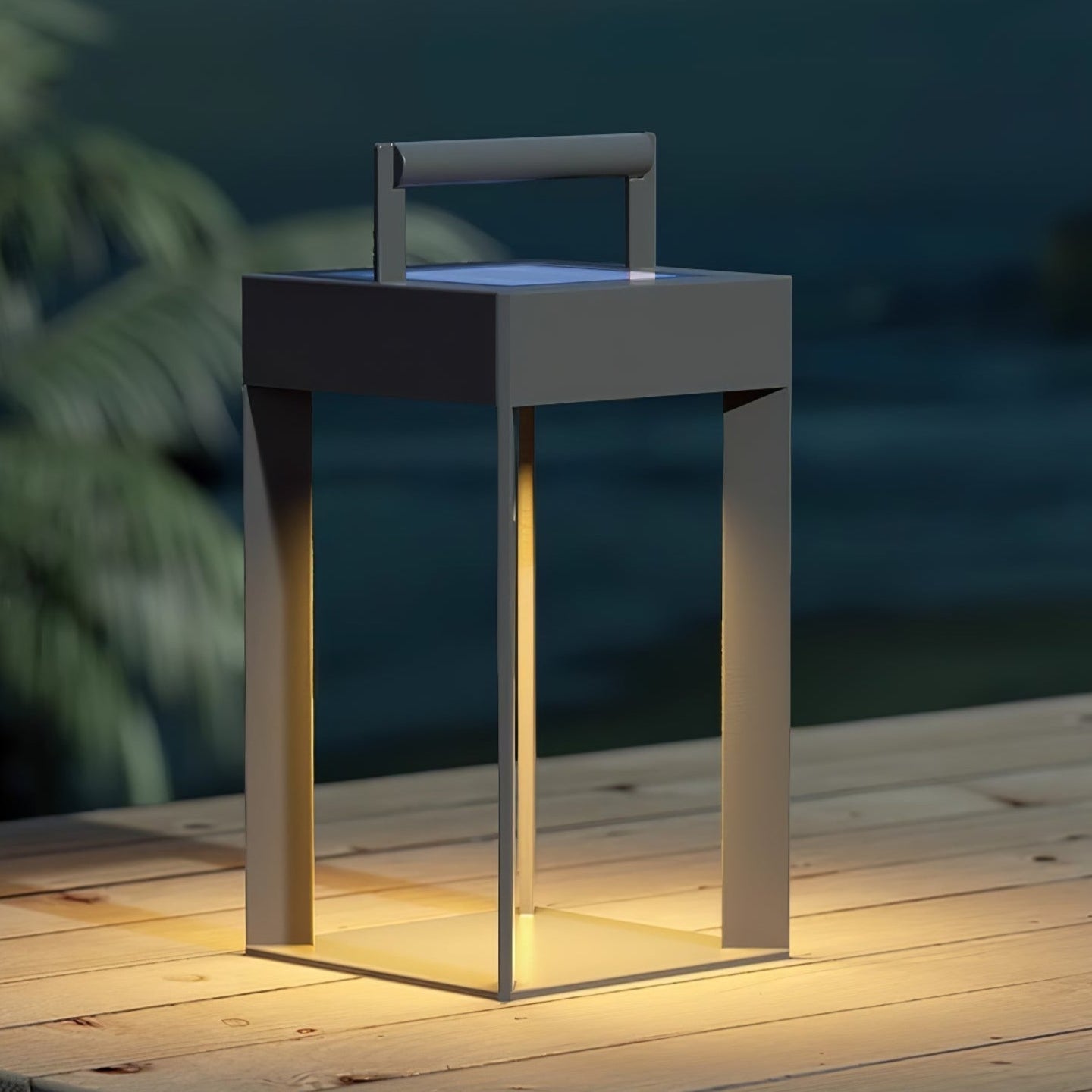 Ray Solar Lantern Outdoor Lamp Minimalism