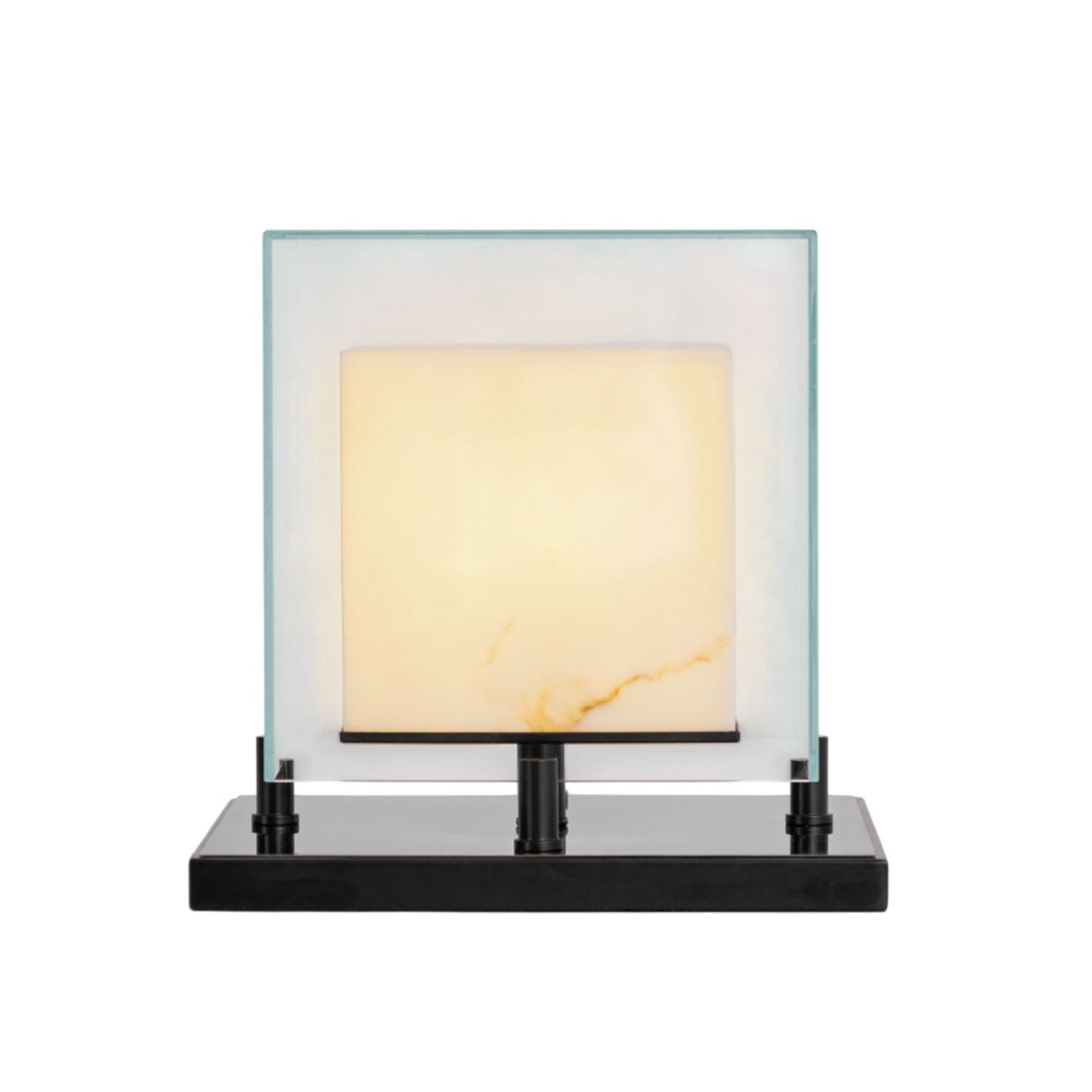 Cubo Alabaster Table Lamp