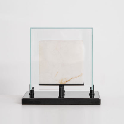 Cubo Alabaster Table Lamp