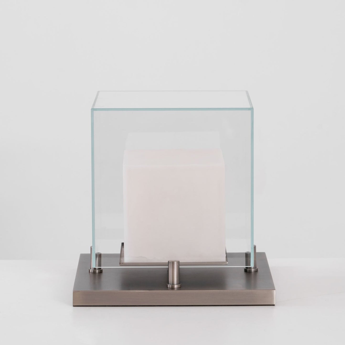 Cubo Alabaster Table Lamp