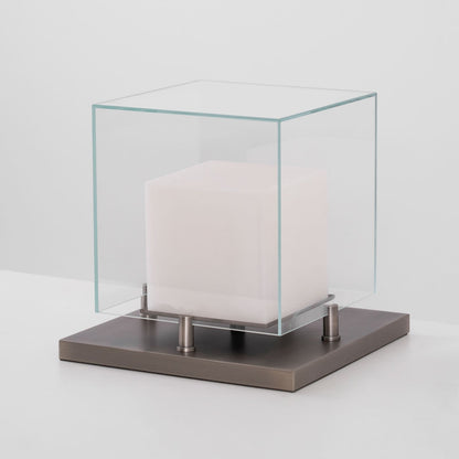 Cubo Alabaster Table Lamp