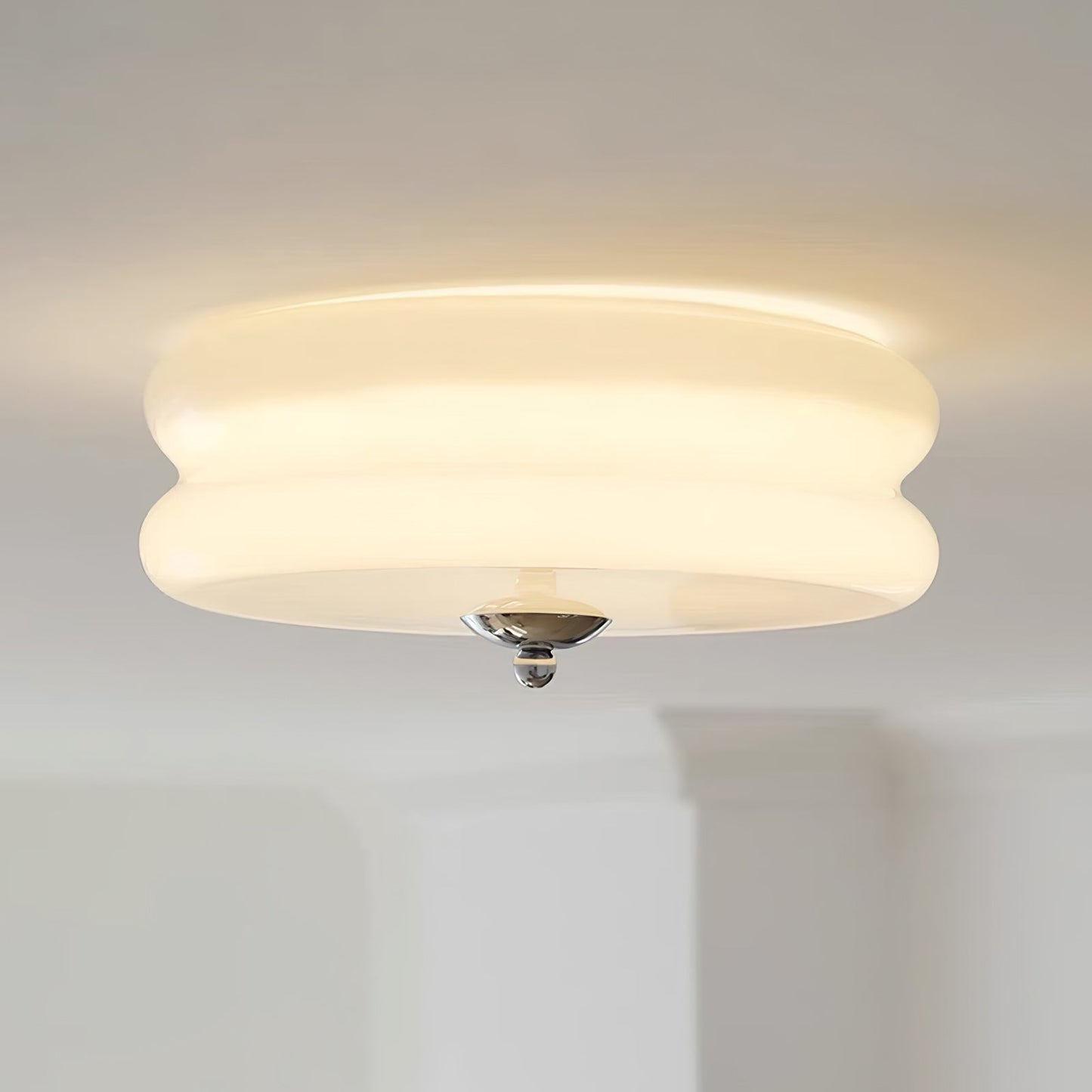 Plafonnier Candy Flush Mount Deux Couches