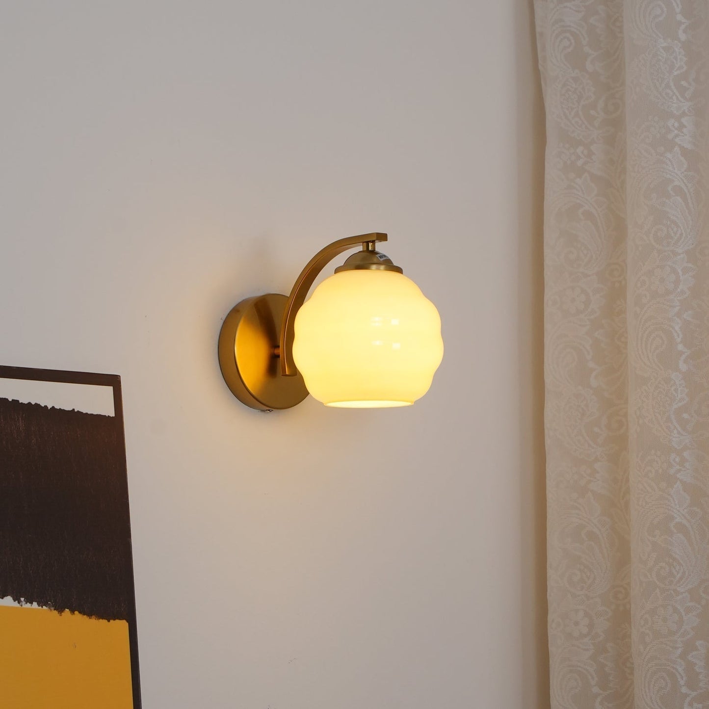 Nino Vintage Lantern Wall Lamp