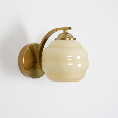 Nino Vintage Lantern Wall Lamp