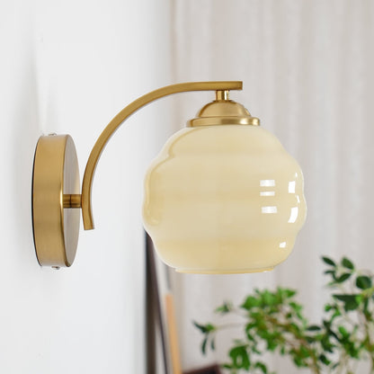 Nino Vintage Lantern Wall Lamp
