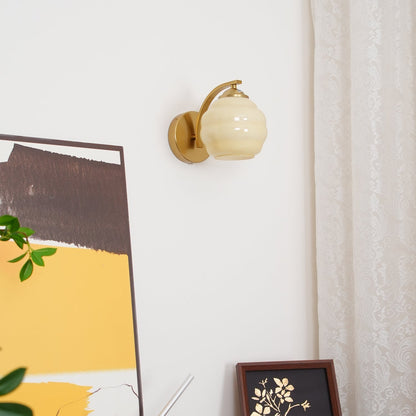Nino Vintage Lantern Wall Lamp