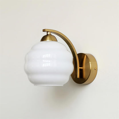 Nino Vintage Lantern Wall Lamp