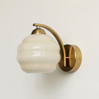 Nino Vintage Lantern Wall Lamp