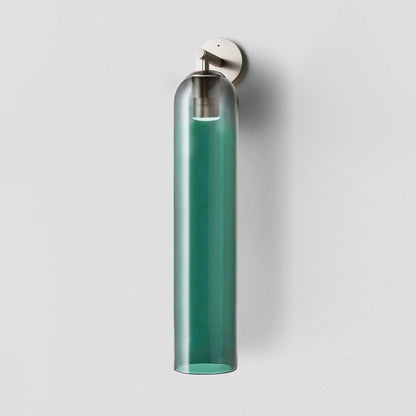 June Glass Indoor Wall Lamp Cylindrical