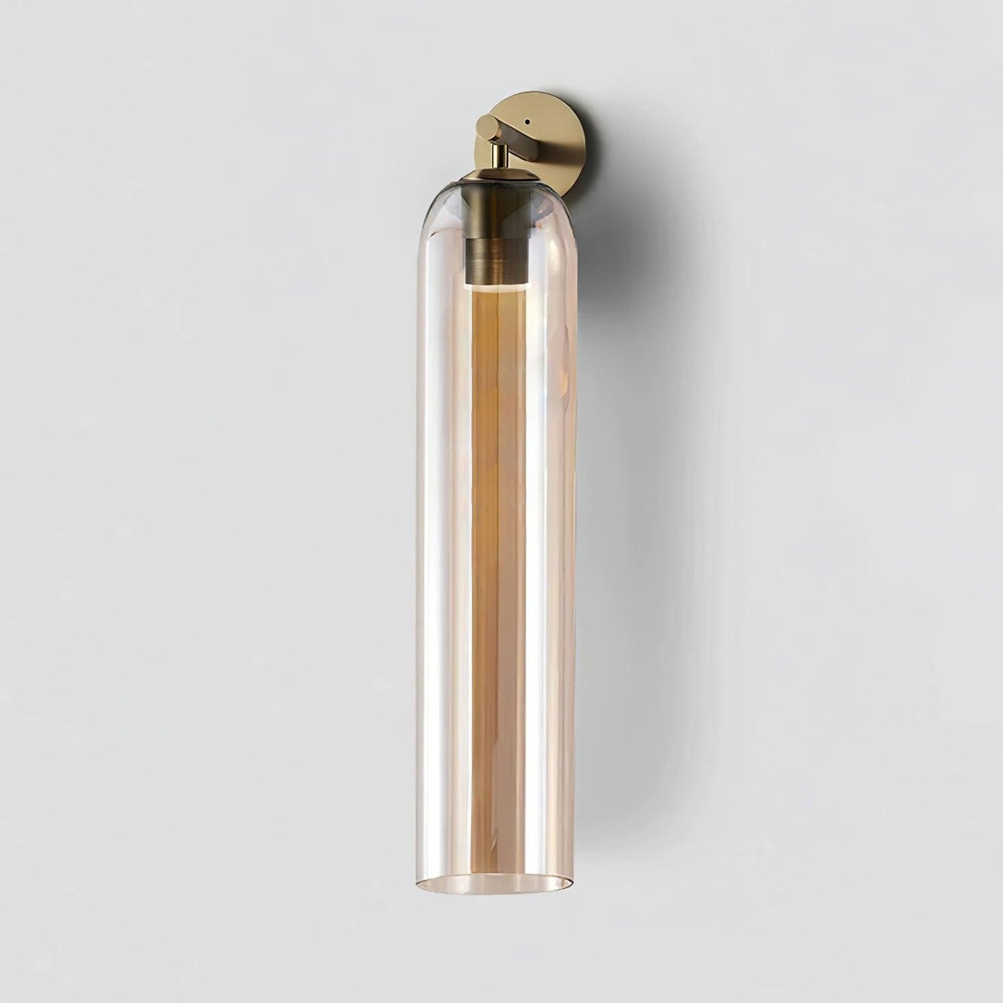 June Glass Indoor Wall Lamp Cylindrical