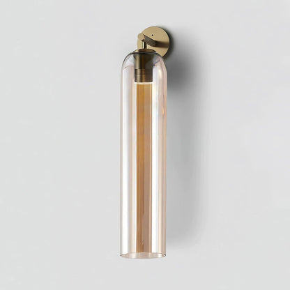 June Glass Indoor Wall Lamp Cylindrical