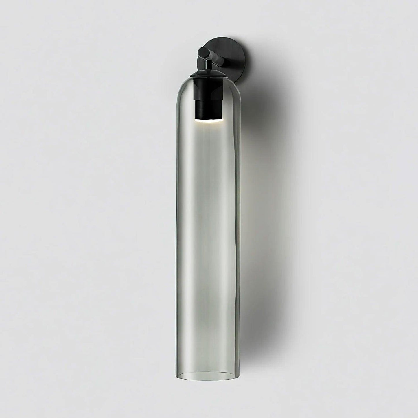 June Glass Indoor Wall Lamp Cylindrical