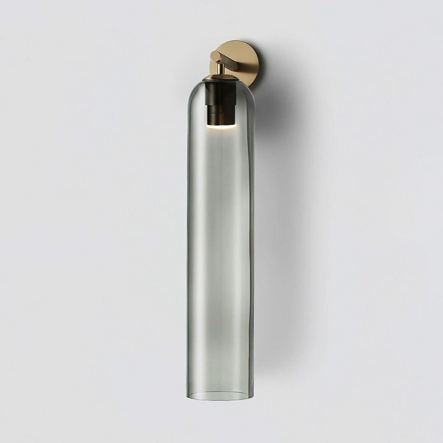 June Glass Indoor Wall Lamp Cylindrical