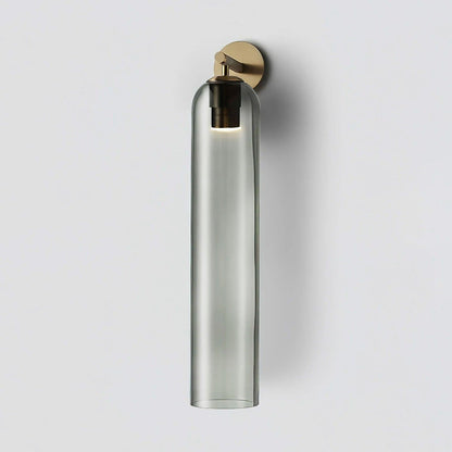 June Glass Indoor Wall Lamp Cylindrical
