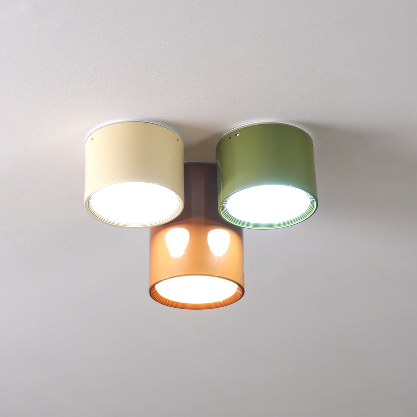 Puln Combination Ceiling Light Colorful