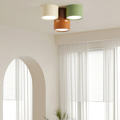 Puln Combination Ceiling Light Colorful