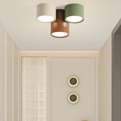 Puln Combination Ceiling Light Colorful