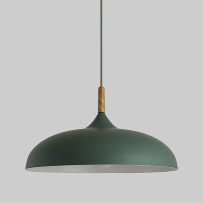 Aria  Modern Pendant Light Dome Macaron  Dining Room