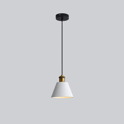 Aria Art Deco Minimalist Monochrome Pendant Light