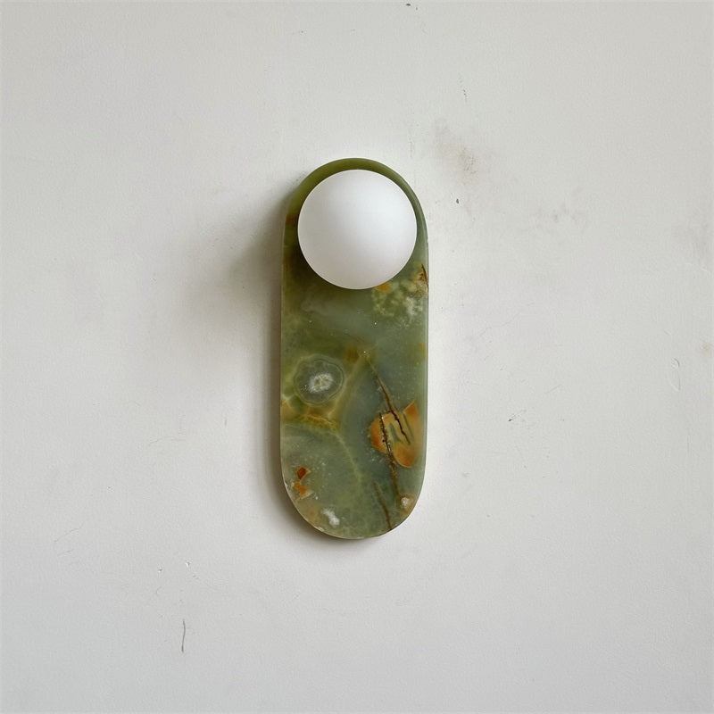 Zoryn Jade Wall Lamp