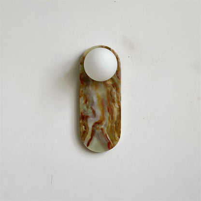 Zoryn Jade Wall Lamp