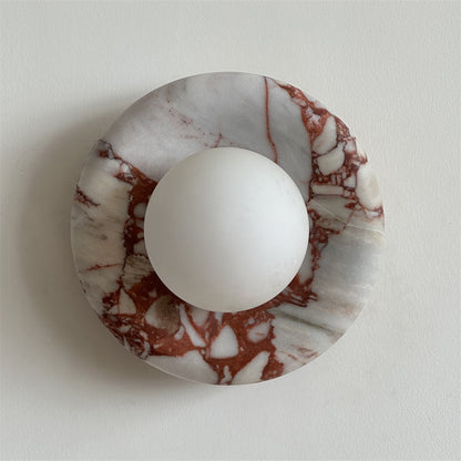 Avi Marble Indoor Wall  Sconce