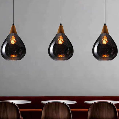 Teardrop Pendant Light