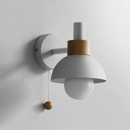 Valentina Applique Murale LED Moderne Métal Verre Chambre Blanc/Jaune/Rose/Vert