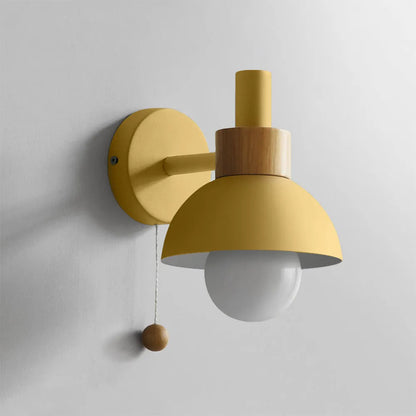 Valentina Applique Murale LED Moderne Métal Verre Chambre Blanc/Jaune/Rose/Vert