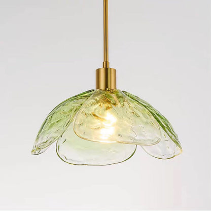 Valentina Modern Pendant Light Metal/Glass Bedroom/Living Room