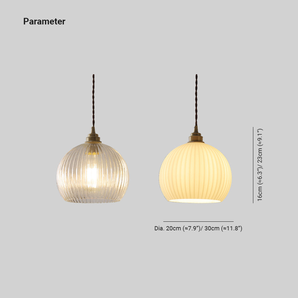 Suspension LED Valentina Minimalist Sphère Métal/Verre Blanc/Transparent