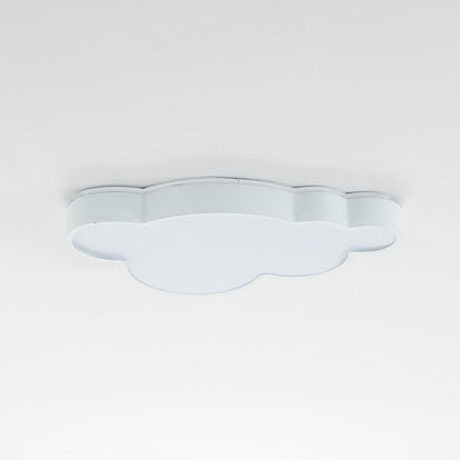 Moderne Deckenleuchte „Arisha Cloud“, weiß, Metall