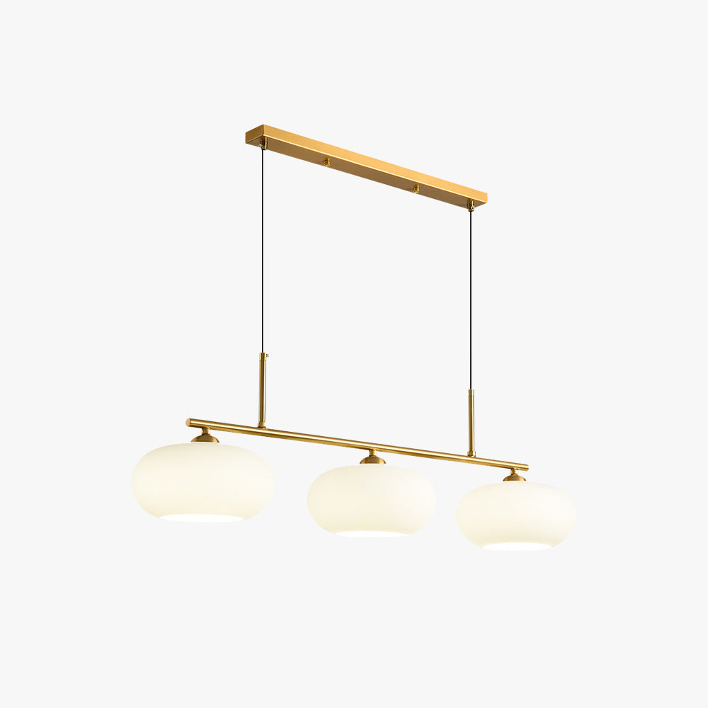 Suspension 3 têtes Candy Cream Cluster