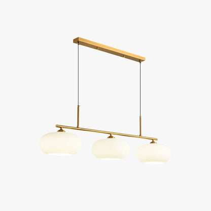 Suspension 3 têtes Candy Cream Cluster