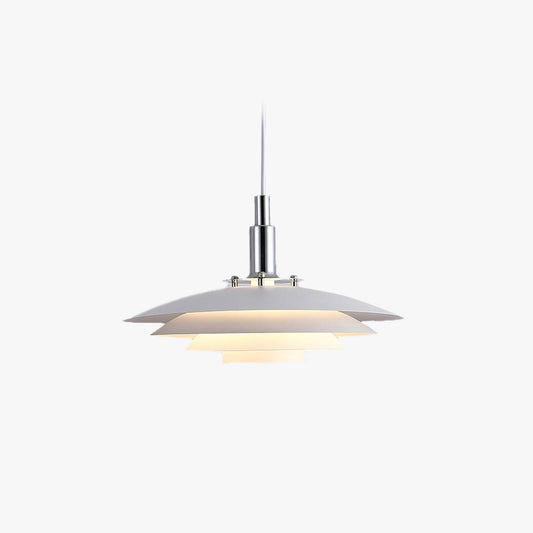 Nylo eigentijdse minimalistische frisbeevormige metalen hanglamp