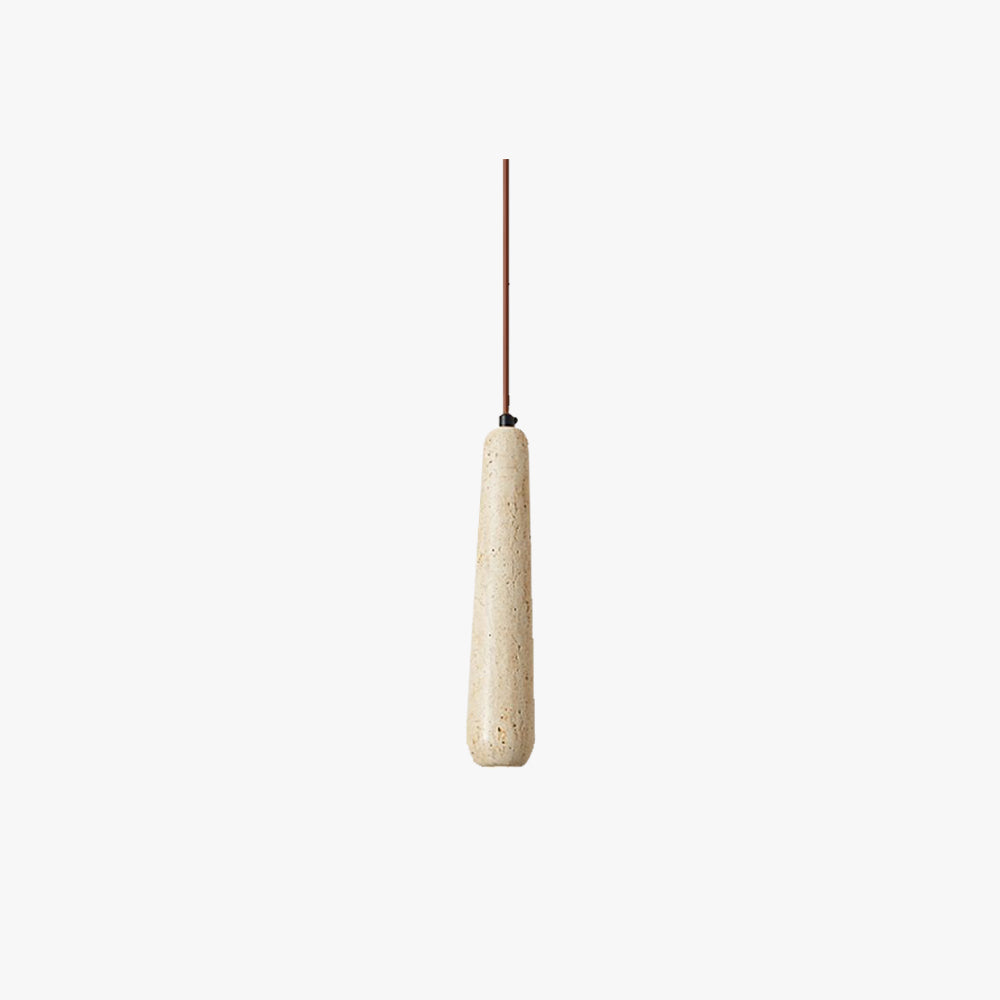 Suspension minimaliste en bois Muto, couleur bois naturel