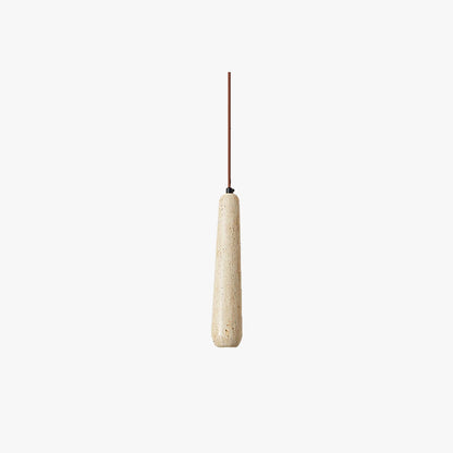 Suspension minimaliste en bois Muto, couleur bois naturel