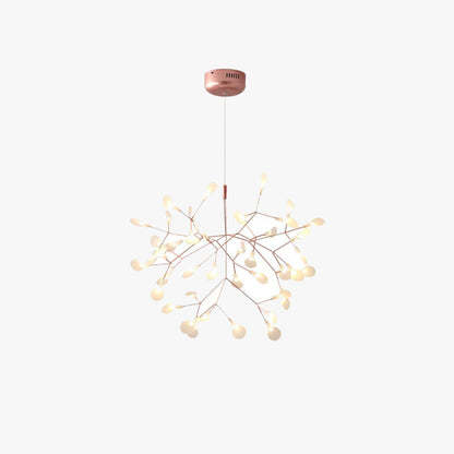 Lior Unique Sputnik Art Deco Firefly Chandelier. Living Room/ Bedroom