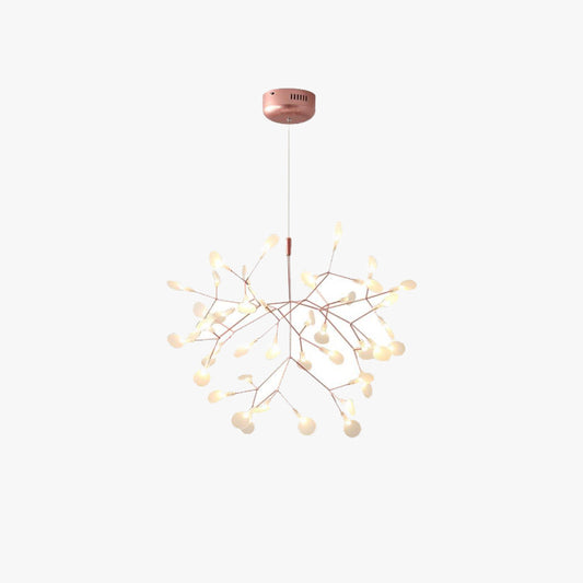 Lior Unieke Spoetnik Art Deco Firefly Kroonluchter. Woonkamer/slaapkamer
