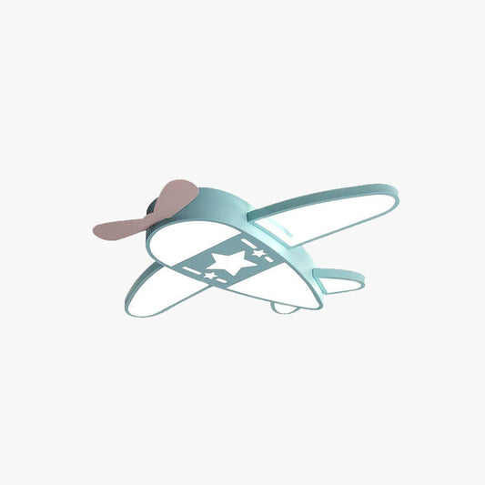 Lampada da soffitto moderna da incasso Valentina a forma di aeroplano